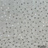 Dyeable Thread Sequins Mirror Embroidered Georgette Fabric F2037